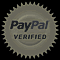 Official Paypal Seal of  Certification